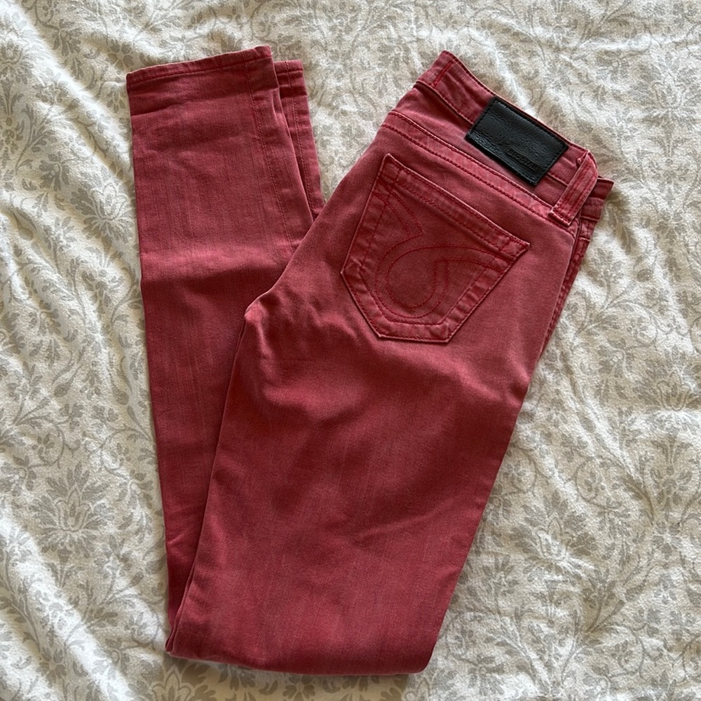Big Star Alex Skinny Jeans